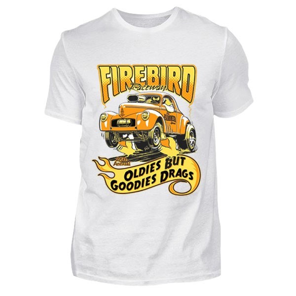 Firebird Raceway, araba tişörtleri, yarış tişörtü